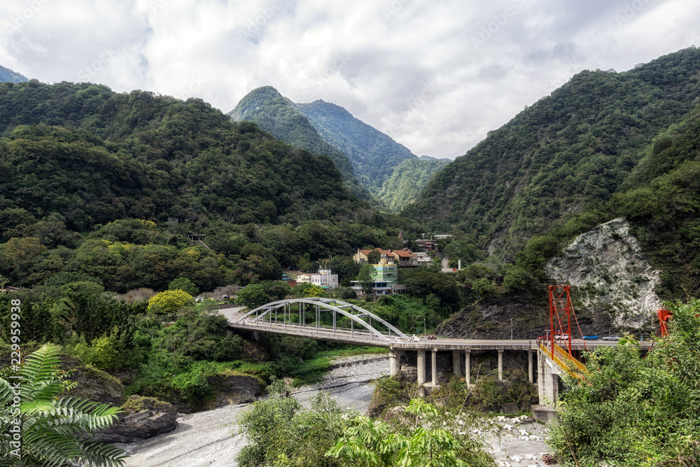 tianxiang scenic area village