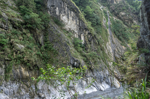 Taroko national park liwu river