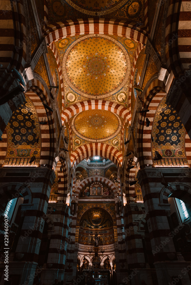 Obraz premium Notre Dame de la Garde 03