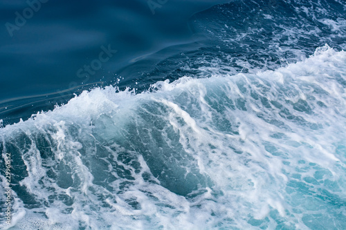 waves in ocean © arnonphoto