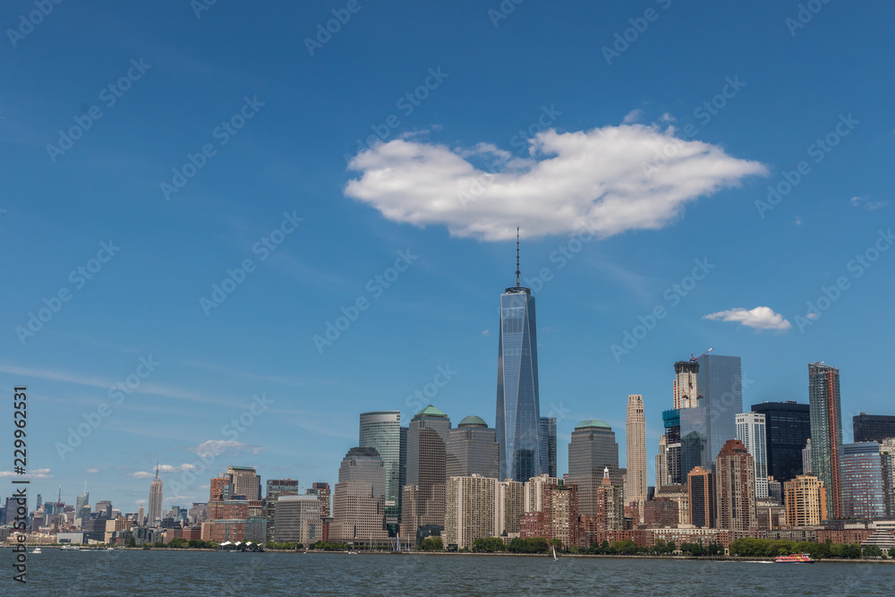 Wolkenkratzer im wahrsten Sinne des Wortes in New York Wolkenkratzer im wahrsten Sinne des Wortes in New York