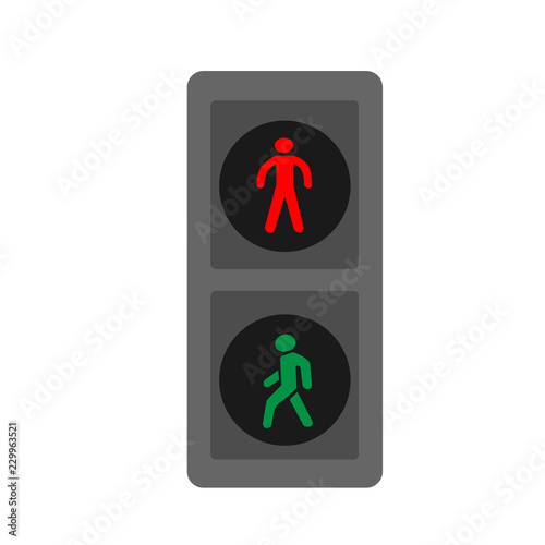 traffic light vector icon