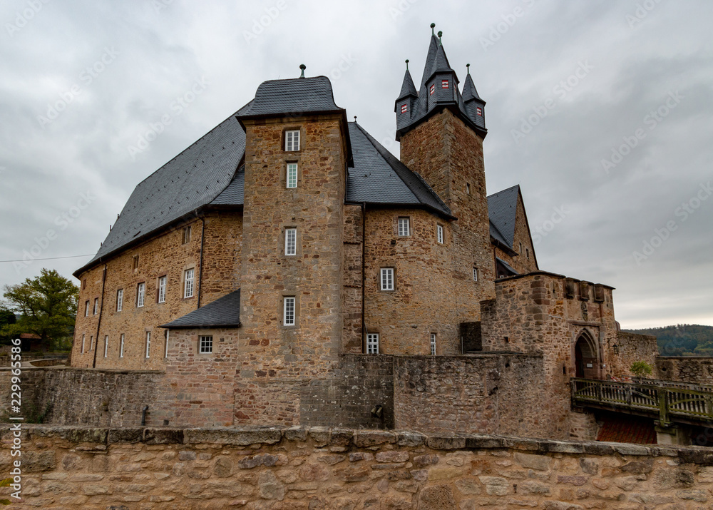 Schloss Spangenberg in Hessen, Schwalm-Eder-Kreis Schloss Spangenberg in Hessen, Schwalm-Eder-Kreis