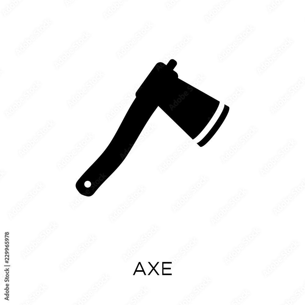 Axe icon. Axe symbol design from Agriculture, Farming and Gardening collection. Axe icon. Axe symbol design from Agriculture, Farming and Gardening collection.