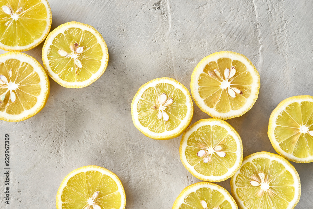 Fresh Cut Organic Lemons Fresh Cut Organic Lemons