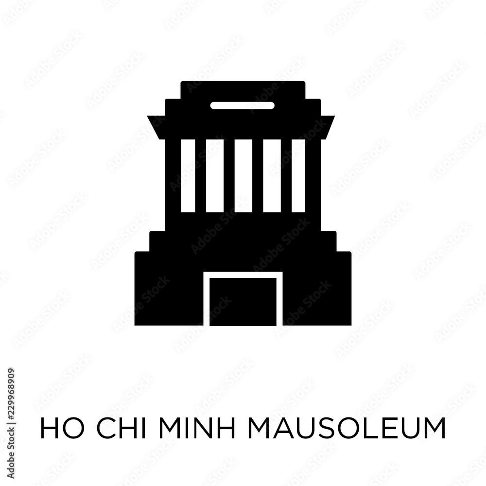 Ho chi minh mausoleum icon. Ho chi minh mausoleum symbol design from Architecture collection. Ho chi minh mausoleum icon. Ho chi minh mausoleum symbol design from Architecture collection.