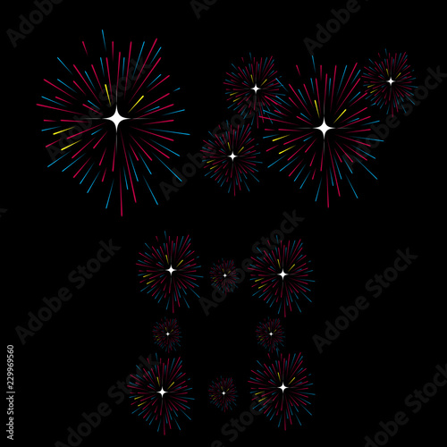 firework icons