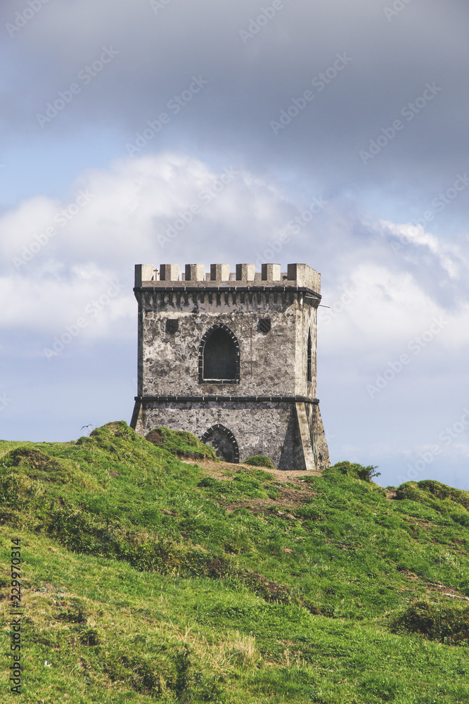 Festung Castelo Branco  auf Sao Miguel / Azoren