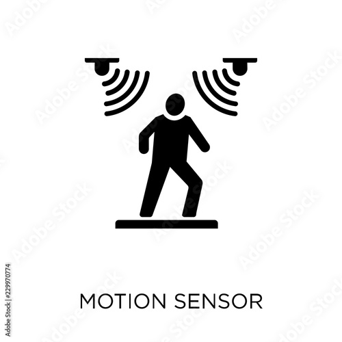 Motion sensor icon. Motion sensor symbol design from Future technology  collection. Simple element vector illustration. Can be used in web and  mobile. Stock-Vektorgrafik | Adobe Stock