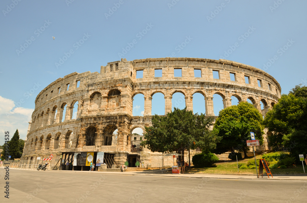 Arena di Pola - Anfiteatro Romano (Pula) Croazia