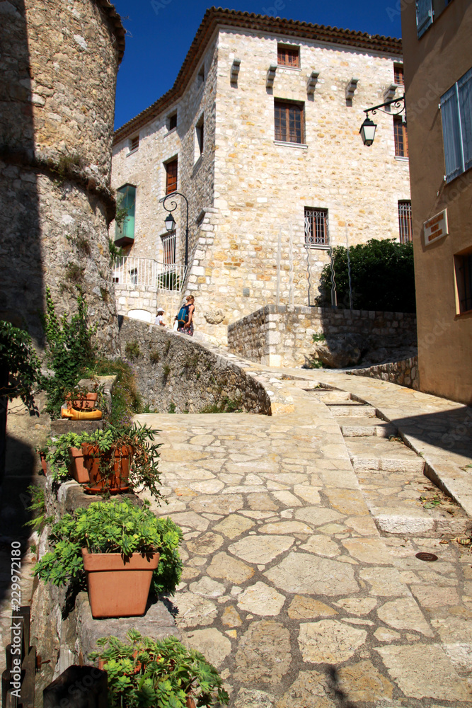 Carros - one of the Villages Perchés (Perched Villages), French Riviera