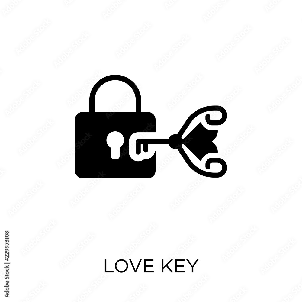 love Key icon. love Key symbol design from Wedding and love collection. love Key icon. love Key symbol design from Wedding and love collection.
