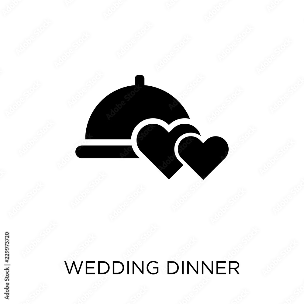 wedding Dinner icon. wedding Dinner symbol design from Wedding and love collection. wedding Dinner icon. wedding Dinner symbol design from Wedding and love collection.