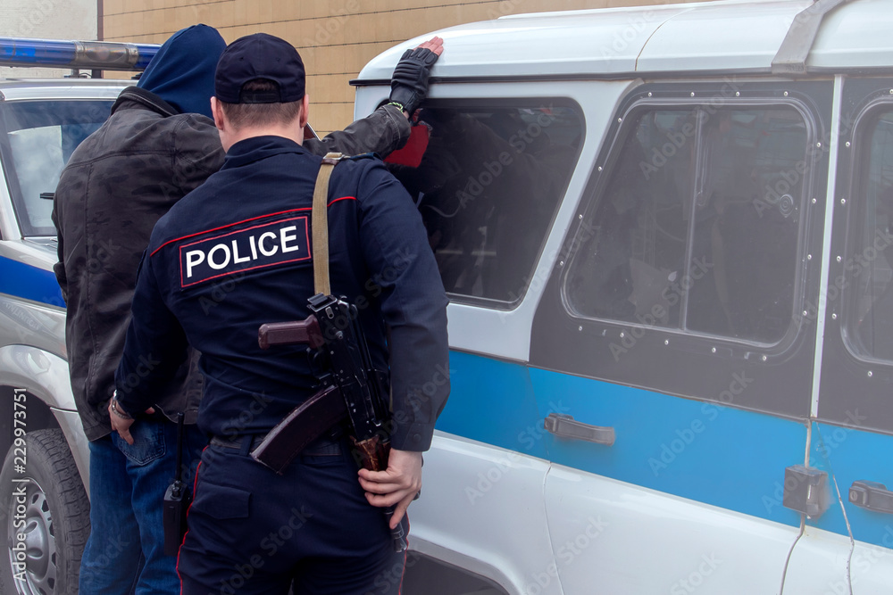 Police steel handcuffs,Police arrested,Professional police officer has to be very strong,Officer Arresting. Police steel handcuffs,Police arrested,Professional police officer has to be very strong,Officer Arresting.