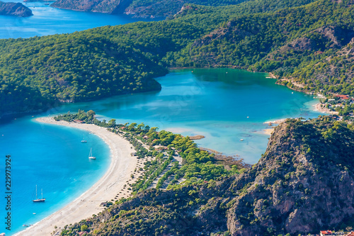 oludeniz beach, Turkey