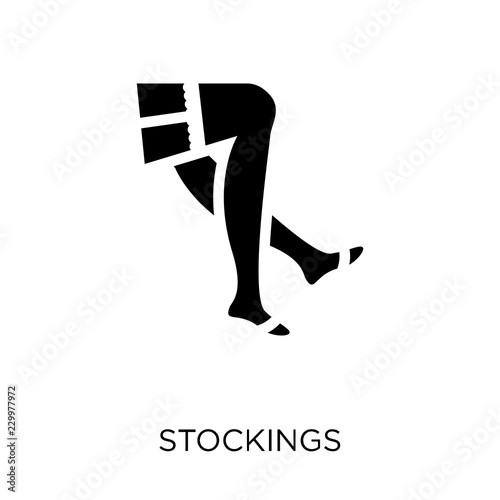 stockings icon. stockings symbol design from Clothes collection.