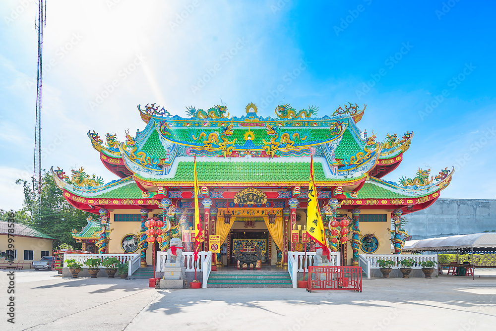 Fototapeta premium temple in thailand