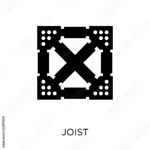 Joist icon. Joist symbol design from Construction collection.