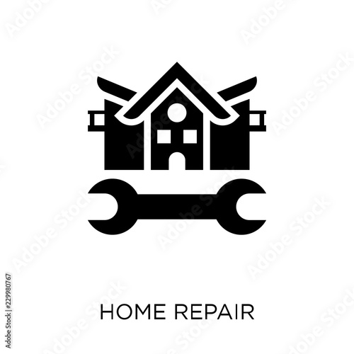 home repair icon. home repair symbol design from Construction collection.