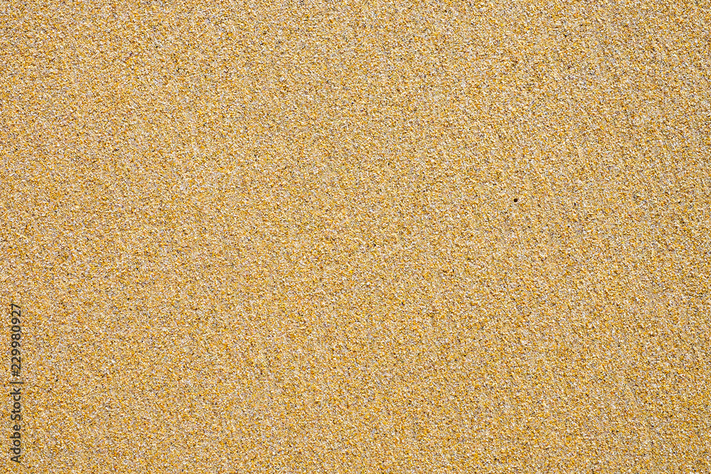Fine sea sand texture on beach, background Fine sea sand texture on beach, background