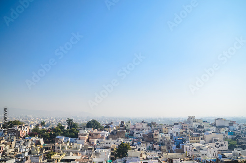 Look over Udaipur / India © Martinerary