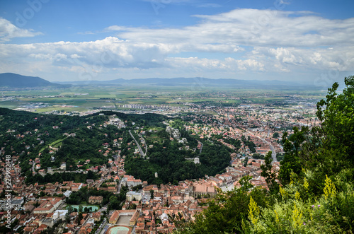 Look over Brasov / Romania © Martinerary
