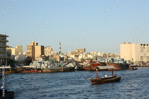 Old harbor in Dubai © Maria Kasimova