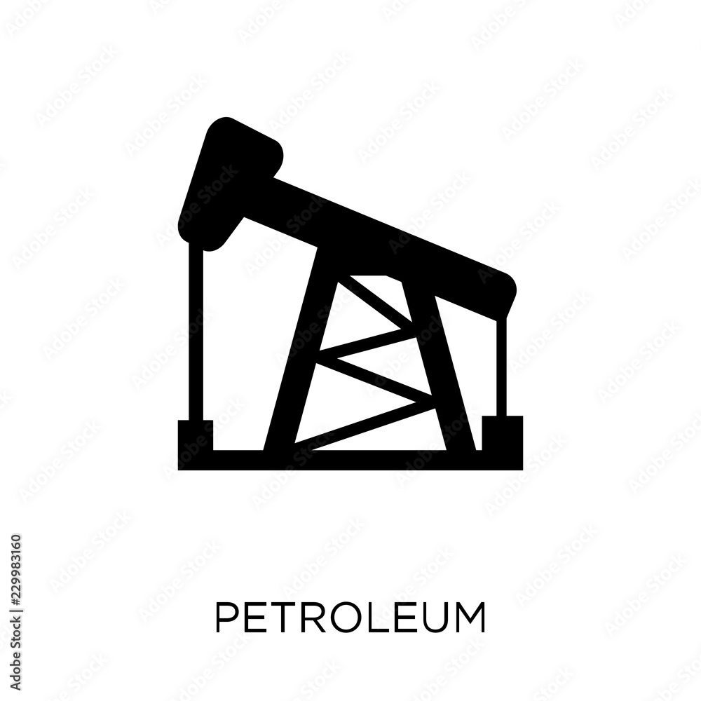 Petroleum icon. Petroleum symbol design from Desert collection. Petroleum icon. Petroleum symbol design from Desert collection.