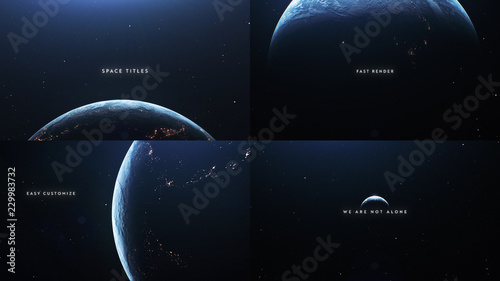 Space Opener Title