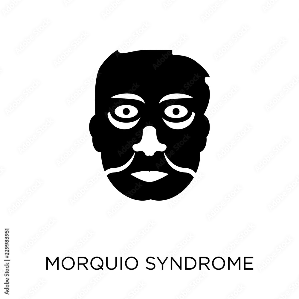 Morquio Syndrome icon. Morquio Syndrome symbol design from Diseases collection.