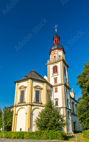 The Augustinerkloster Fahrbruck, a monastery in Hausen bei Wurzburg, Germany