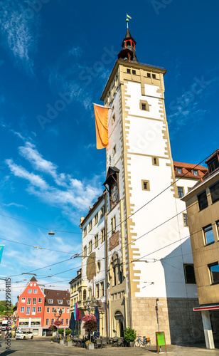 Wurzburg Town Hall in Bavaria, Germany photo