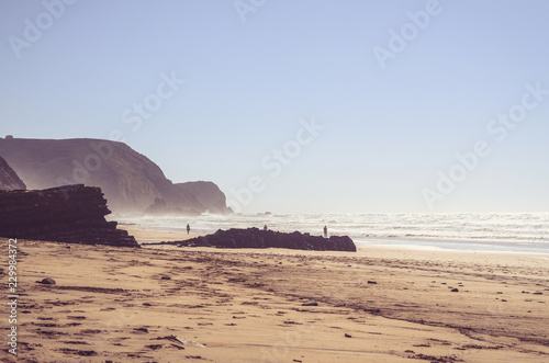 Cordoama beach in Portugal