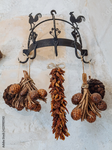 Vintage accessories in the kitchen