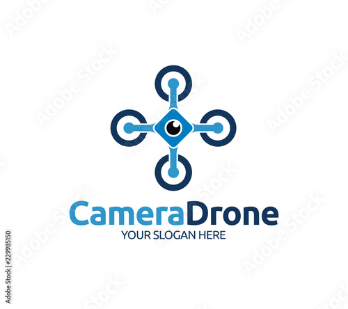 Camera Drone Logo