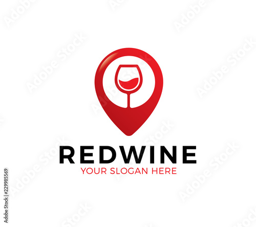 Red Wine Logo