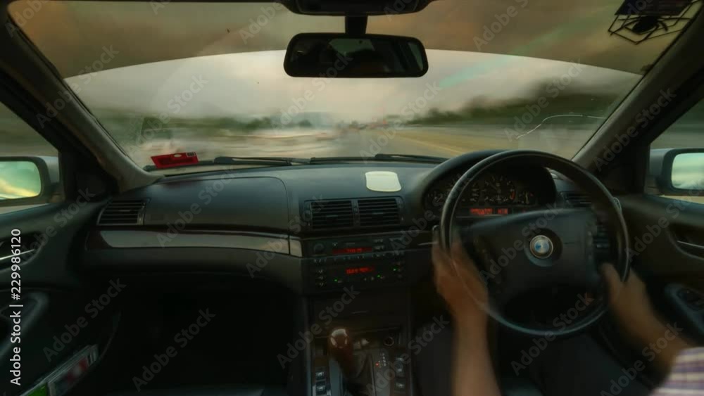 Driving timelapse or hyperlapse from backseat passenger point of view
Driving timelapse or hyperlapse from backseat passenger point of view