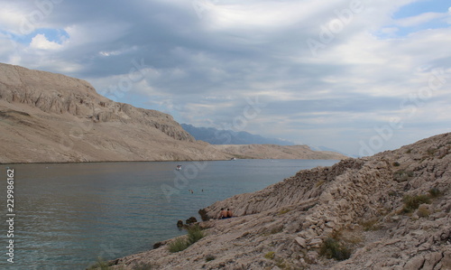 Isola di Pag - Vacanze a Metajna