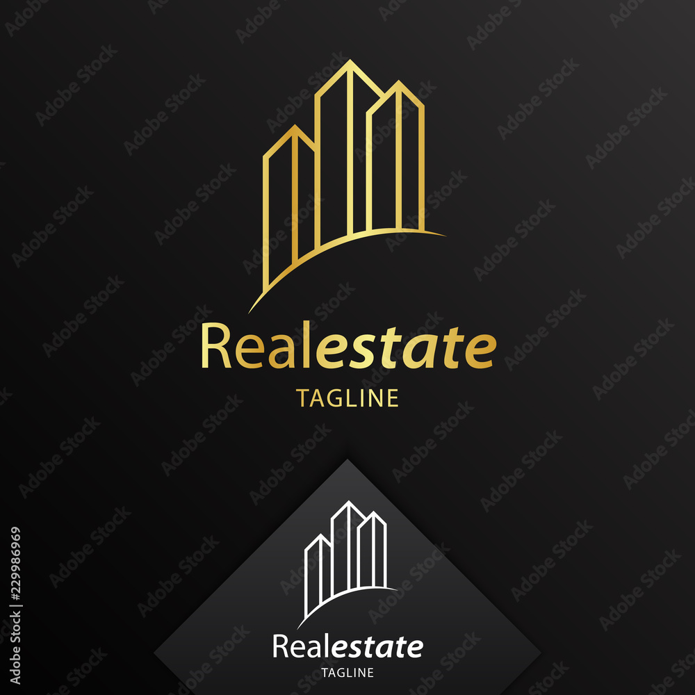 Real estate logo Real estate logo