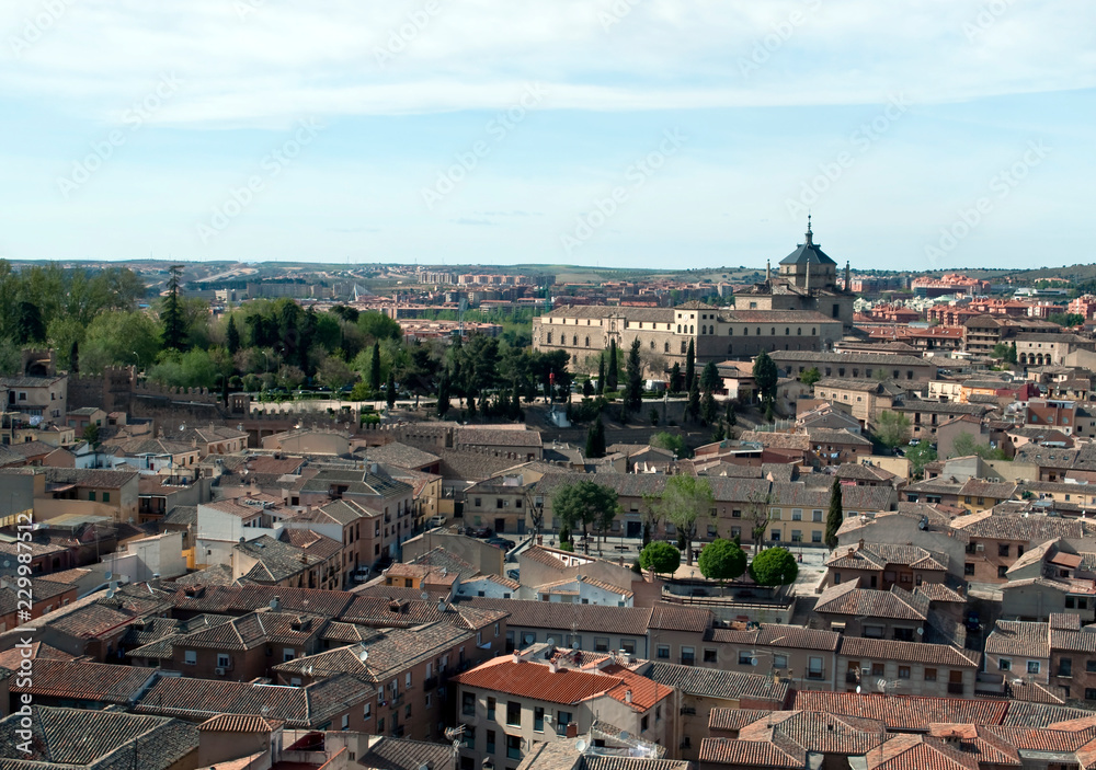 Spanish city of Toledo