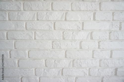 Biały kamień na ścianie
