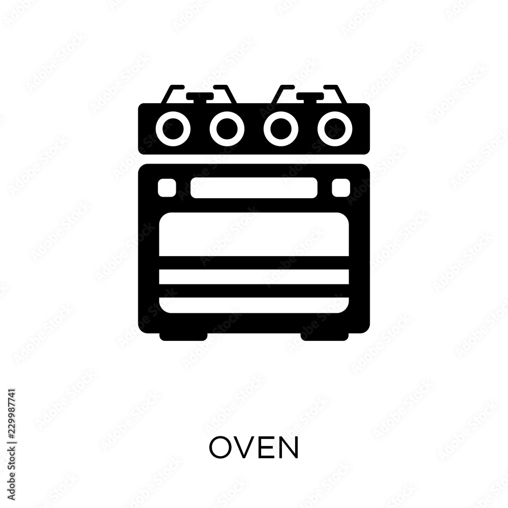 Oven icon. Oven symbol design from Electronic devices collection. Simple element vector illustration. Can be used in web and mobile. Oven icon. Oven symbol design from Electronic devices collection. Simple element vector illustration. Can be used in web and mobile.