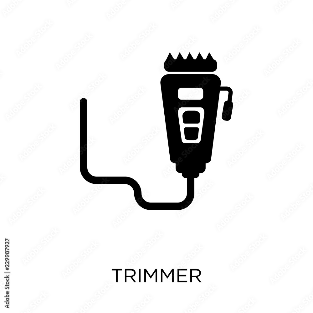 trimmer icon. trimmer symbol design from Electronic devices collection. Simple element vector illustration. Can be used in web and mobile. trimmer icon. trimmer symbol design from Electronic devices collection. Simple element vector illustration. Can be used in web and mobile.