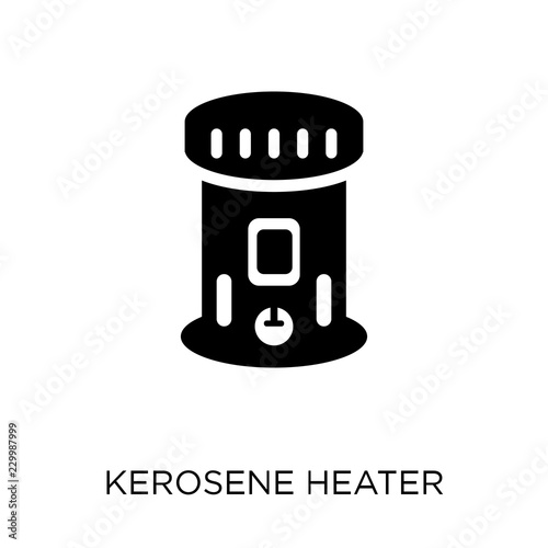 kerosene heater icon. kerosene heater symbol design from Electronic devices collection. Simple element vector illustration. Can be used in web and mobile.