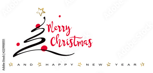 MERRY CHRISTMAS AND HAPPY NEW YEAR_CARD