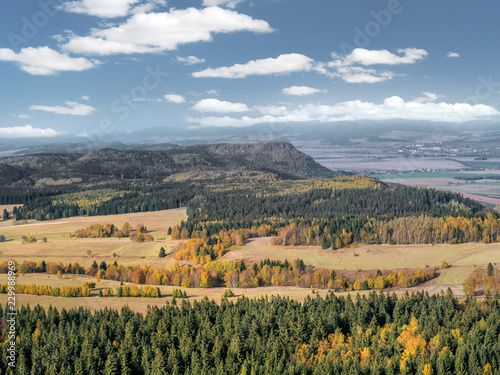 Принти на полотні Broumovske Steny of the Table Mountains