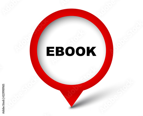 Free Download red vector banner ebook - GFXLoad