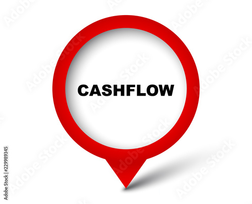 Free Download red vector banner cashflow - GFXLoad