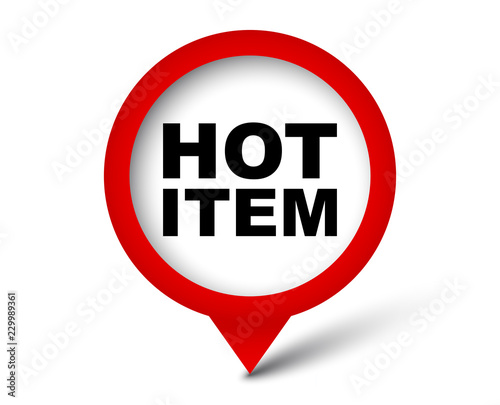 Free Download red vector banner hot item - GFXLoad