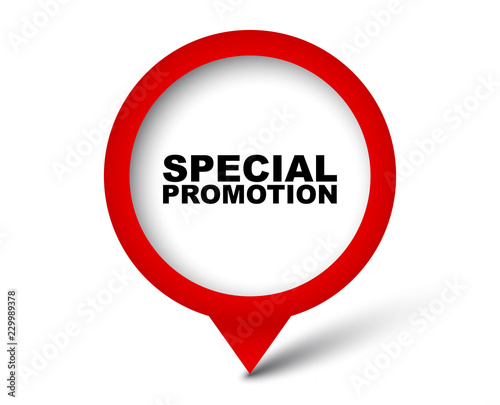 Free Download red vector banner special promotion - GFXLoad